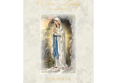Our Lady Of Lourdes Card set of 12