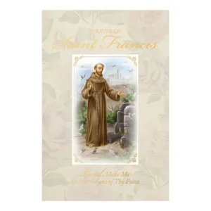 Saint Francis Of Assisi Card set of 12