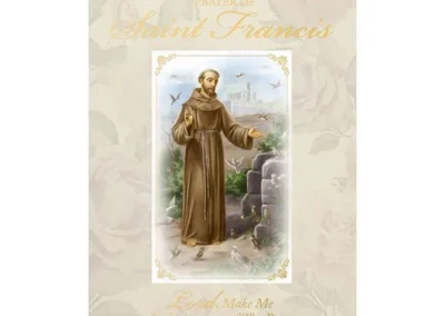 Saint Francis Of Assisi Card set of 12