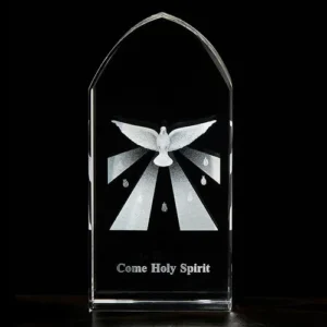 Confirmation Etched Glass Std