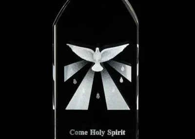 Confirmation Etched Glass Std