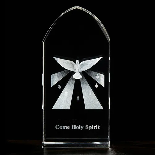 Confirmation Etched Glass Std – Catholic Home Confirmation Etched Glass Std