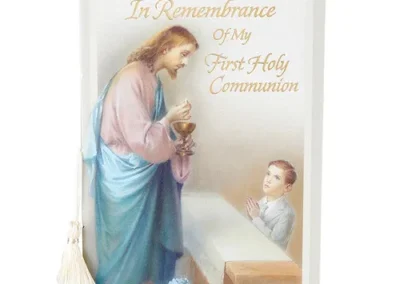 First Communion Certificard Boy set of 12