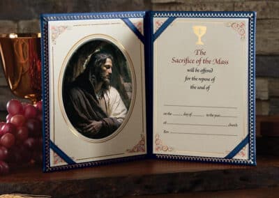 Jesus in Gethsemane Padded Mass Card Set of 6 P5421-ftr__54756