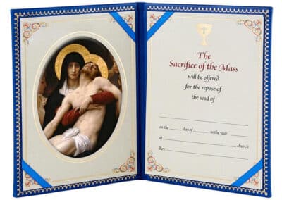 Pieta Padded Mass Card Set of 6 P5425a__17133