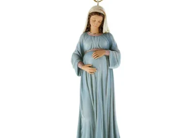 5" Mary Mother God Hang Ornament