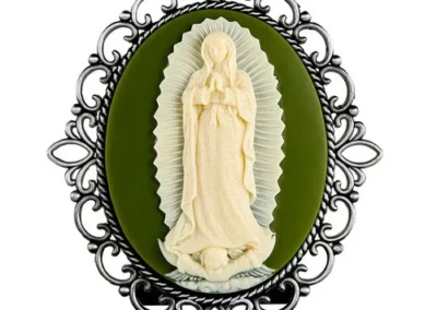 Our Lady of Guadalupe Dsk Saintnd Cameo