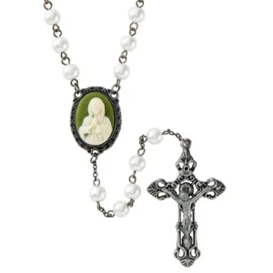 Our Lady of Guadalupe Rosary Cameo