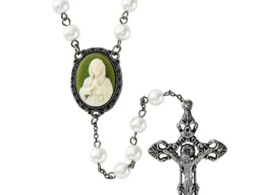 Our Lady of Guadalupe Rosary Cameo