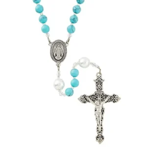 Devotional Rosary- Our Lady of Grace 8MM