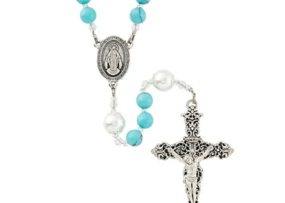 Devotional Rosary- Our Lady of Grace 8MM