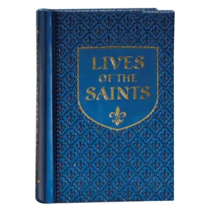 Lives Of The Saints Holy Card 6pk