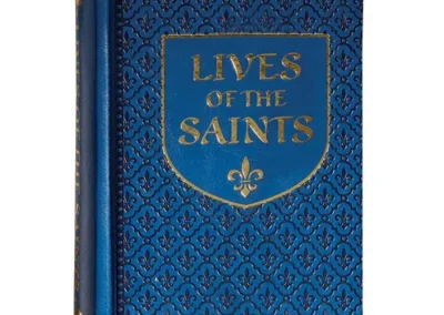 Lives Of The Saints Holy Card 6pk