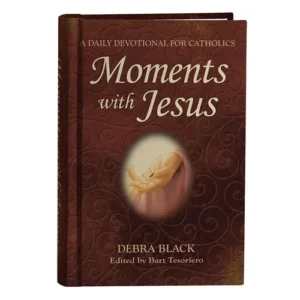 Moments With Jesus Holy Card 6pk