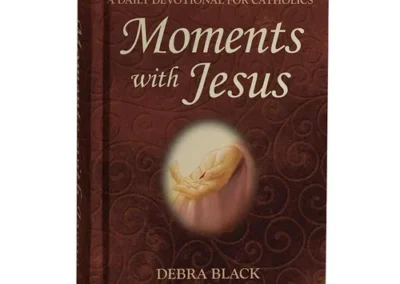 Moments With Jesus Holy Card 6pk