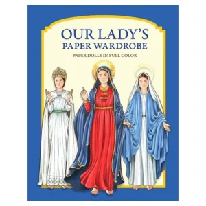 Our Lady of Paper Wardrobe 6pk