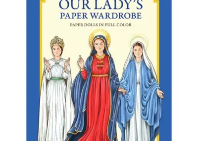 Our Lady of Paper Wardrobe 6pk