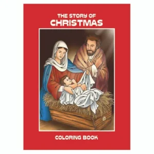 Aquinas Press Coloring Book - The Story of Christmas 12/pk