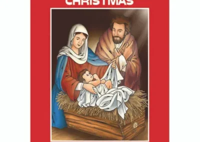 Aquinas Press Coloring Book - The Story of Christmas 12/pk