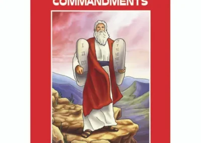 Aquinas Press Coloring Book-Ten Commandments 12pk