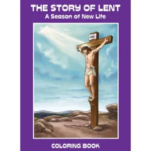 Aquinas Press Coloring Book-Lent 12/pk