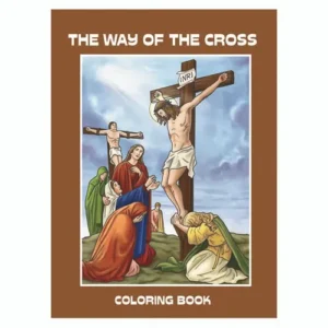 Aquinas Press Coloring Book-Way Of Cross 12/pk