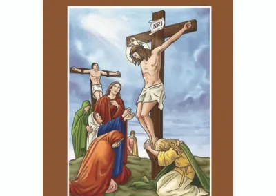 Aquinas Press Coloring Book-Way Of Cross 12/pk