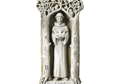 Saint Francis Garden Plaque