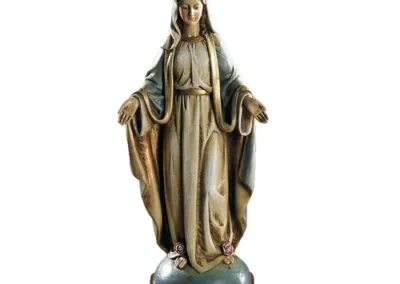 Toscana 8.25" Our Lady of Grace Statue