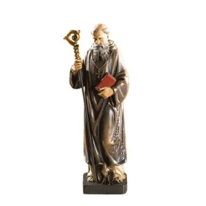 Toscana 8" Saint Benedict Statue