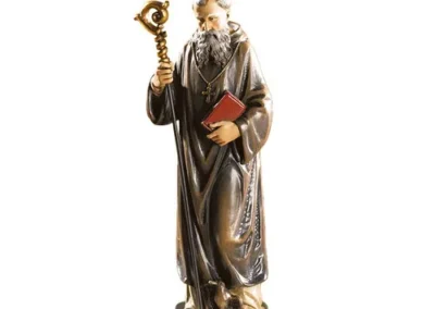 Toscana 8" Saint Benedict Statue