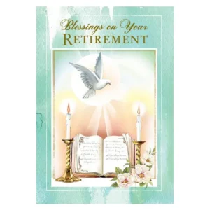 Retirement Card set of 12
