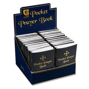 Pocket Prayer Book Trad Display 48pc