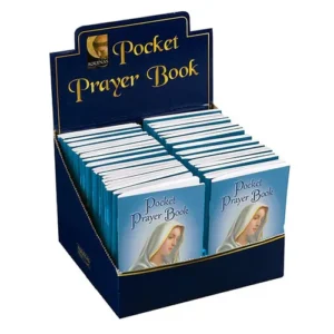 Pocket Prayer Book Contemp Display 48pcs