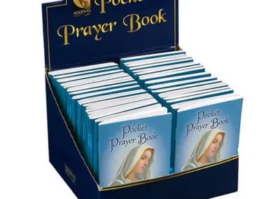 Pocket Prayer Book Contemp Display 48pcs