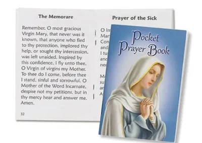 Pocket Prayer Book Contemp-12/pk