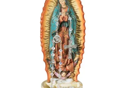Our Lady of Guadalupe Rosary Holder