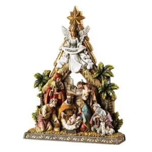 10.5" Nativity Figurine