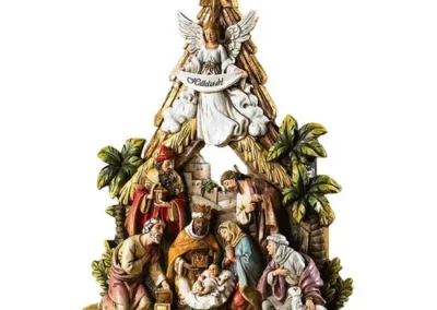 10.5" Nativity Figurine
