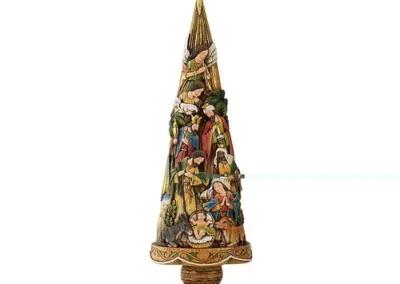 Nativity Christmas Tree Figure (21" Height)