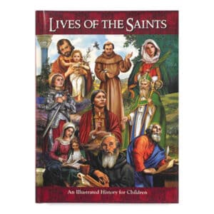 Lives of the Saints Book for Children - 6/pk