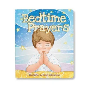 Kids Board Book-Bedtime Prayers 6pk