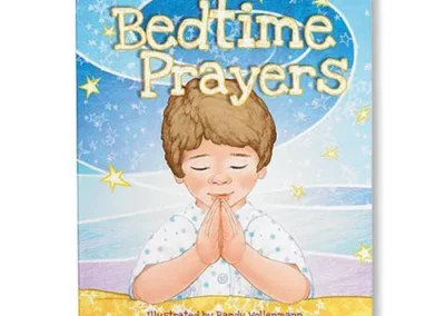 Kids Board Book-Bedtime Prayers 6pk