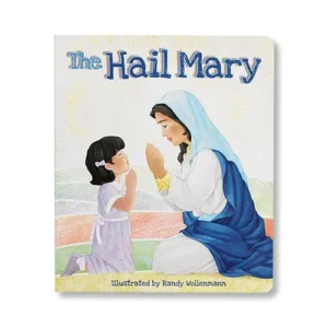 Kids Board Book-Hail Mary 6pc