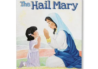 Kids Board Book-Hail Mary 6pc