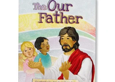 Kids Board Book-Our Father 6pcs