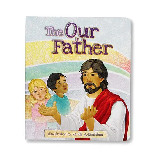 Kids Board Book-Our Father 6pcs – Books & Multimedia Kids Board Book-Our Father 6pcs