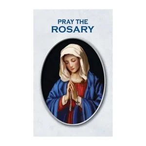 Pray The Rosary Book-12pk