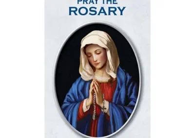 Pray The Rosary Book-12pk