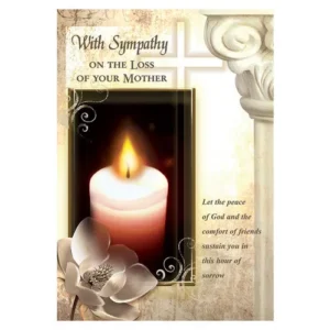 Mother Sympathy Card set of 12